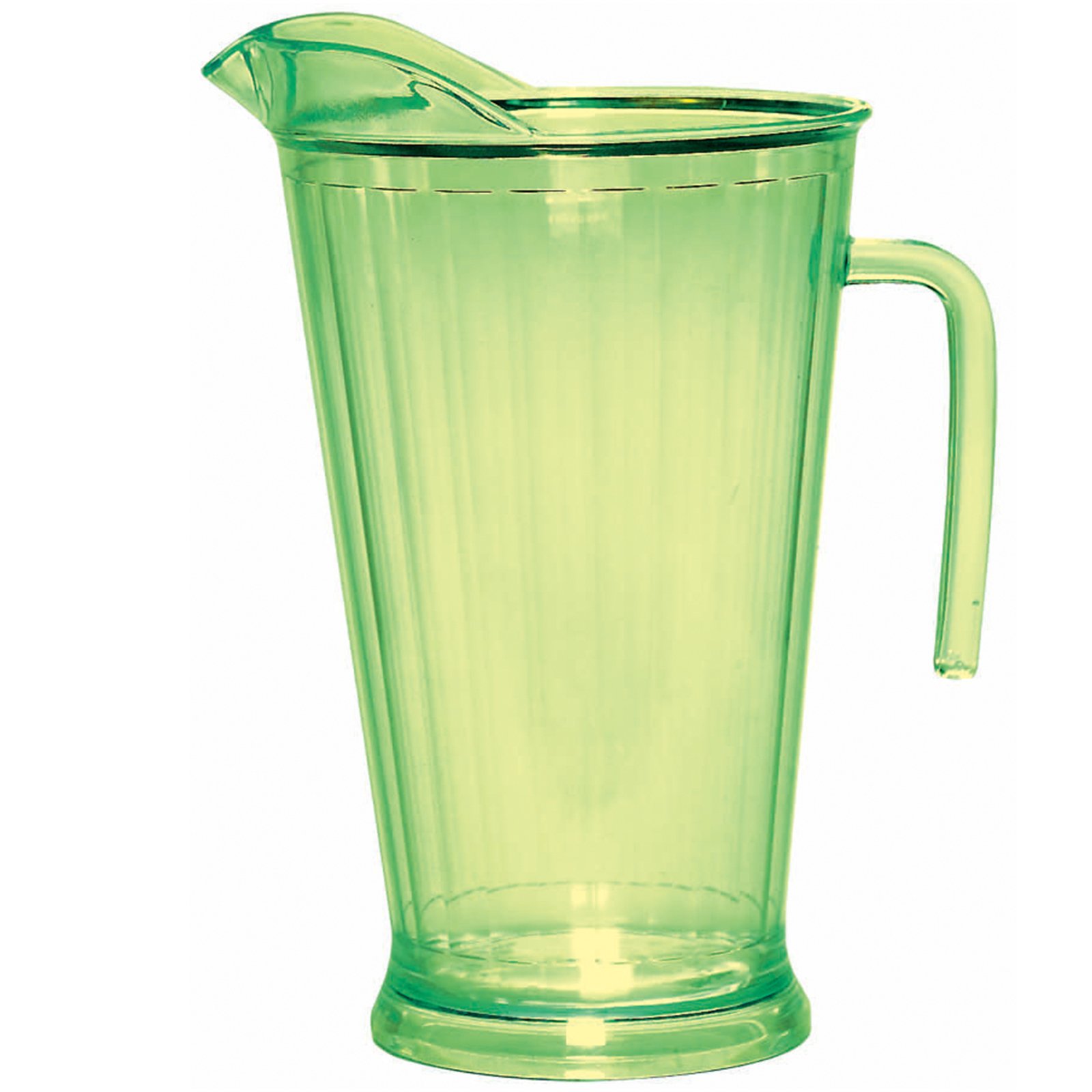 Lemon Lime 64 oz. Plastic Pitcher