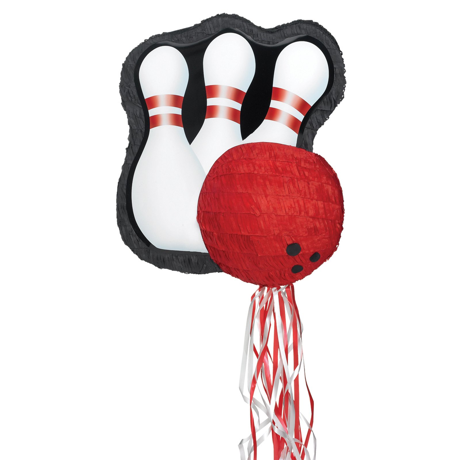 Bowling Pull-String Pinata