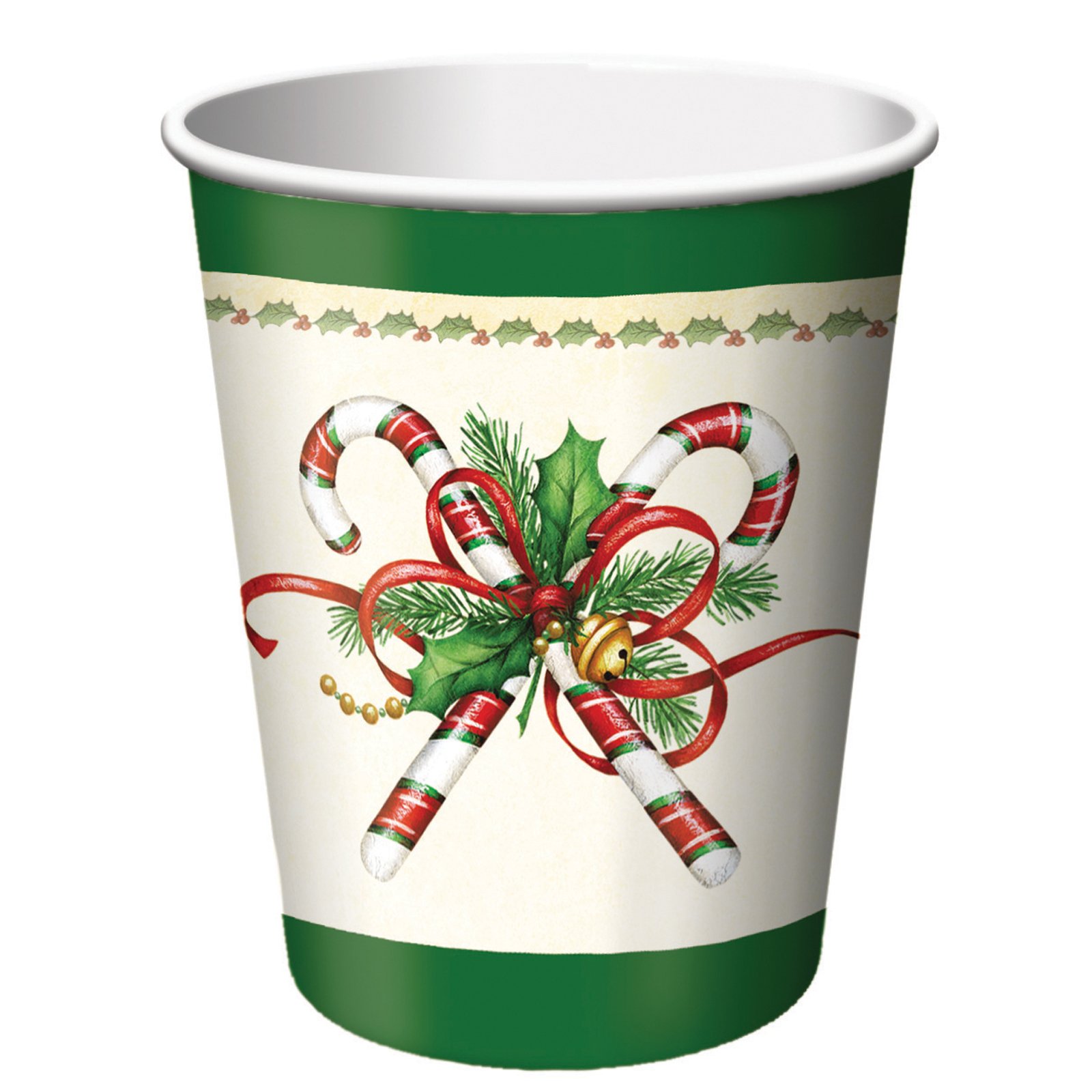 Splendid Tree Christmas 9 oz. Cups (8 count)