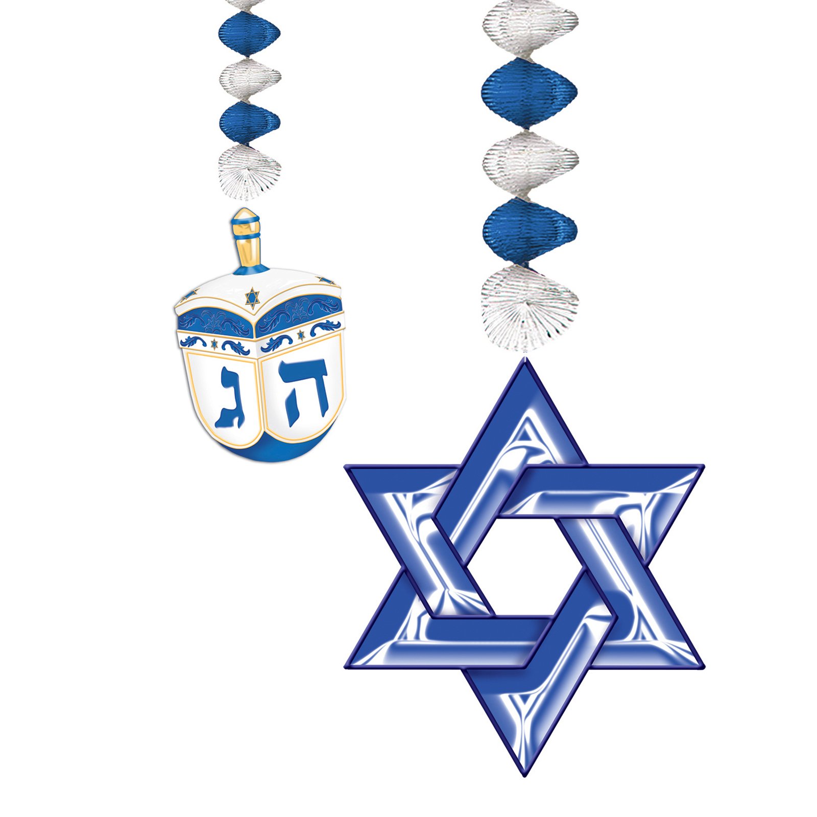 Hanukkah Danglers (2 count)