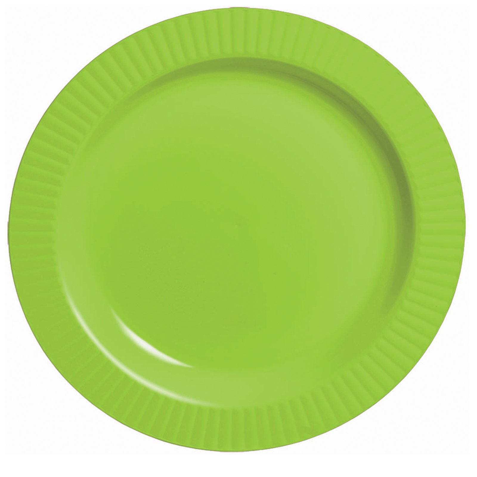 Kiwi Premium Plastic Dessert Plates (32 count)