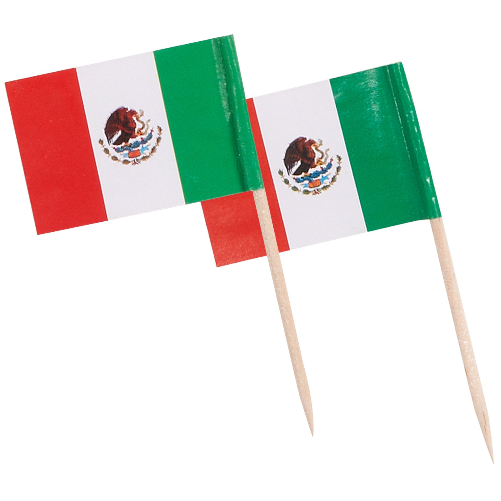 Mexican Flag Food Picks (144 count)