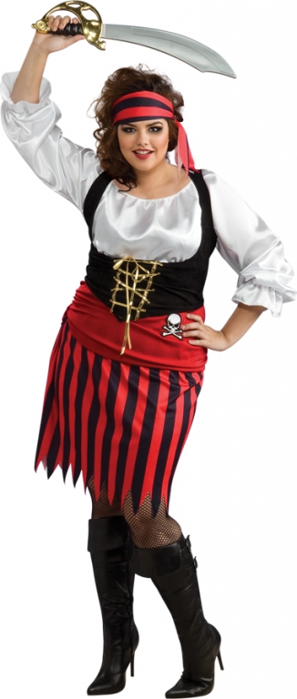 Pirate Plus Size Costume