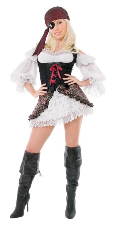 Playboy Pirate Adult Costume