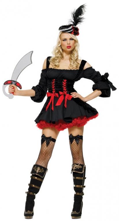 Pirate Wench Adult Costume