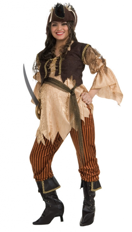 Pirate Queen Maternity Costume