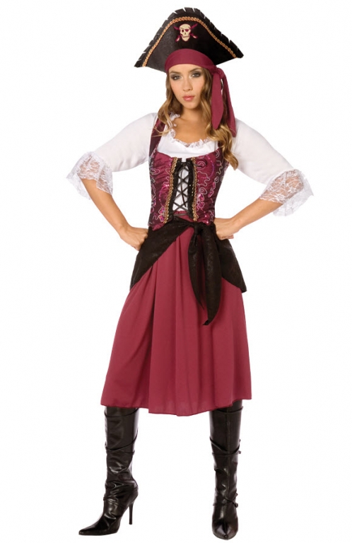 Pirate Wench Costume