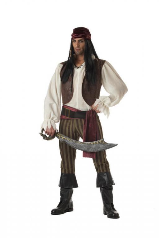 Rogue Pirate Adult Costume