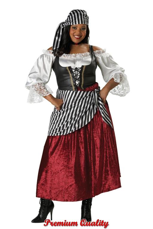 Pirate's Wench Plus Size Adult Costume