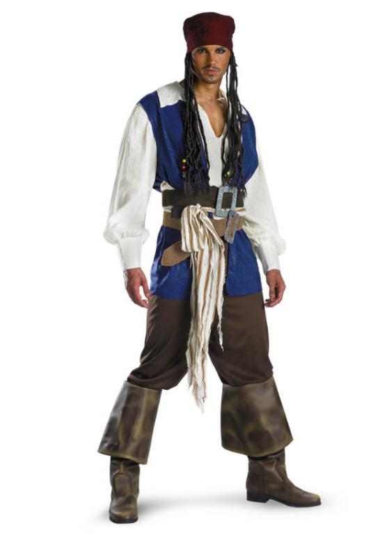 Jack Sparrow Costume