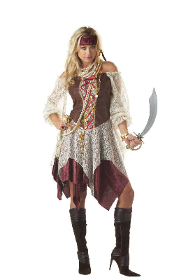 South Seas Siren Adult Costume