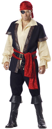 Pirate Adult Costume