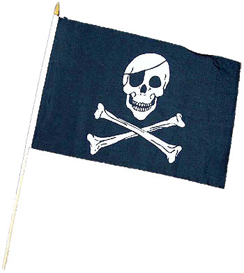 Skull & Crossbones Pirate Flag