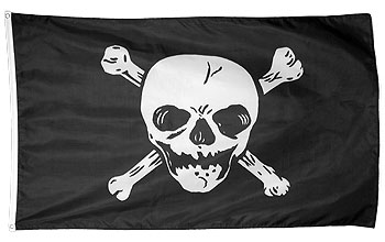 Pirate Flag 3x5