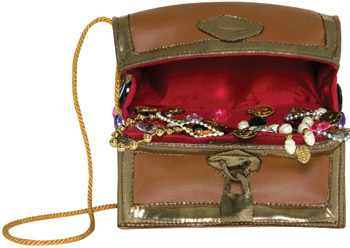 Treasure Chest Pirate Purse