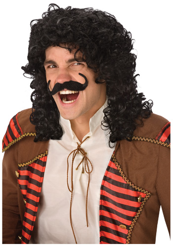 Captain Hook Costume Wig