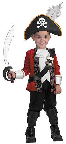 El Capitan Child Pirate Costume