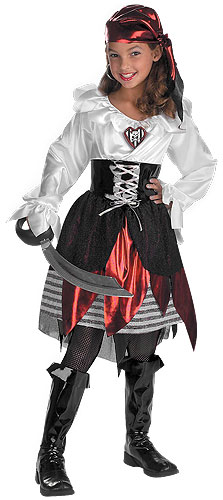 Pirate Lass Child Costume