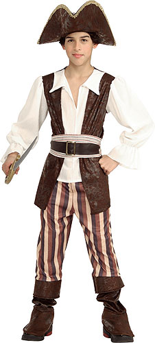 Kid's Pirate Costume