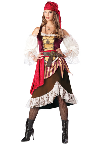 Deckhand Darlin' Pirate Costume