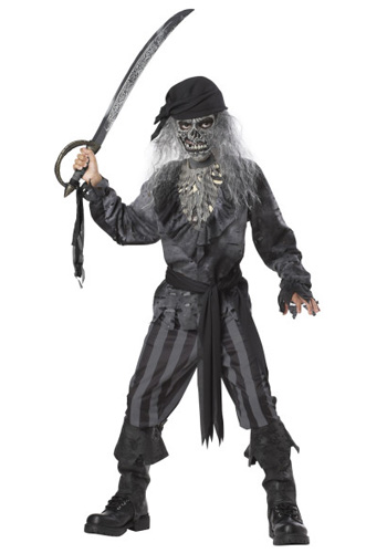 Kids Ghost Ship Pirate Costume