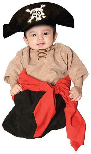 Baby Pirate Costume