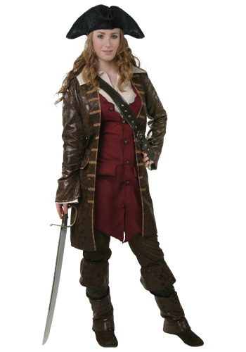 Womens Caribbean Pirate Costume