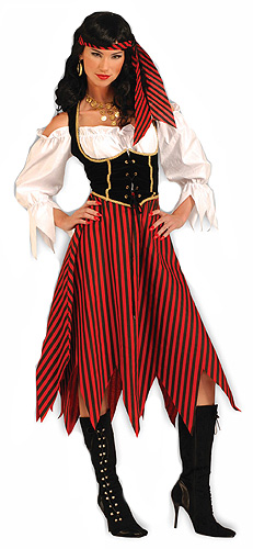 Adult Pirate Maiden Costume