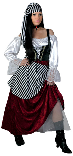 Deluxe Pirate Wench Costume