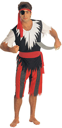 Men's Pirate Costume