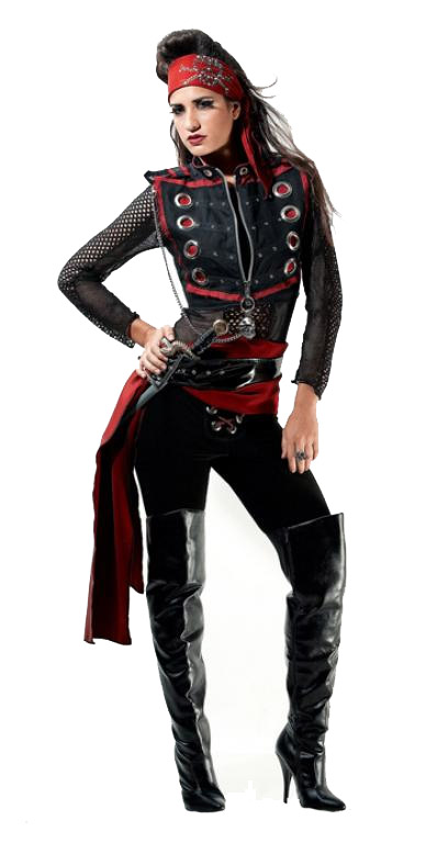 IGWT Pirate Vixen Costume