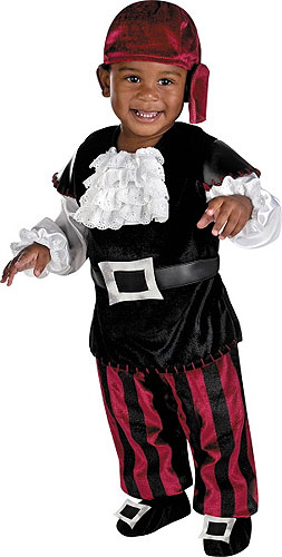 Boy's Puny Pirate Costume