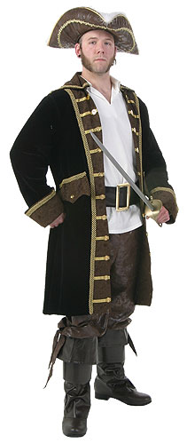 Men's Realistic Pirate Costume