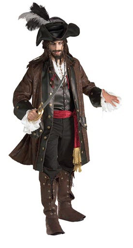 Caribbean Pirate Costume