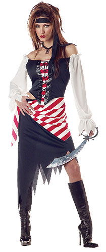 Adult Ruby the Pirate Beauty Costume