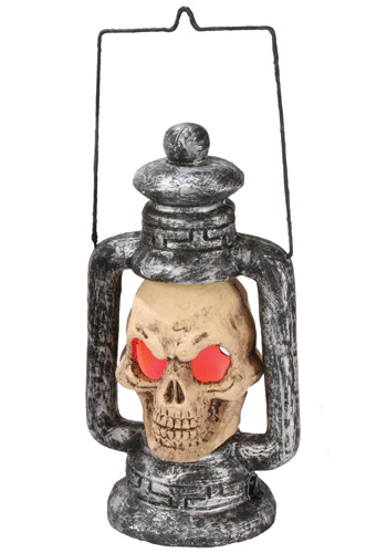 Skull Light Up Lantern