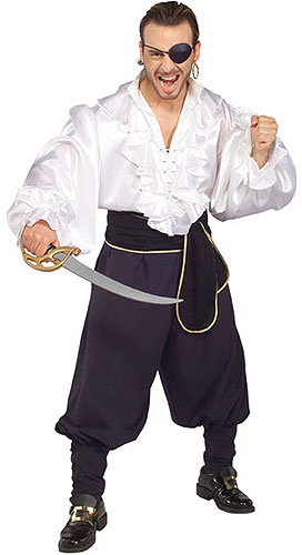 Swashbuckler Pirate Costume