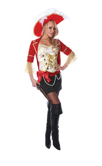 Lace Pirate Adult Costume