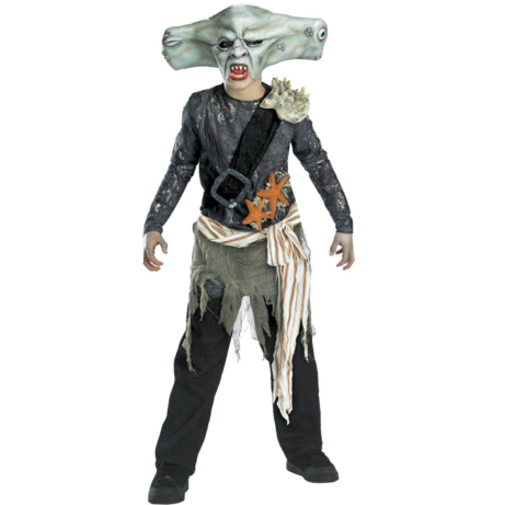 Pirates of the Caribbean 3 Maccus Sharkman Child Costume