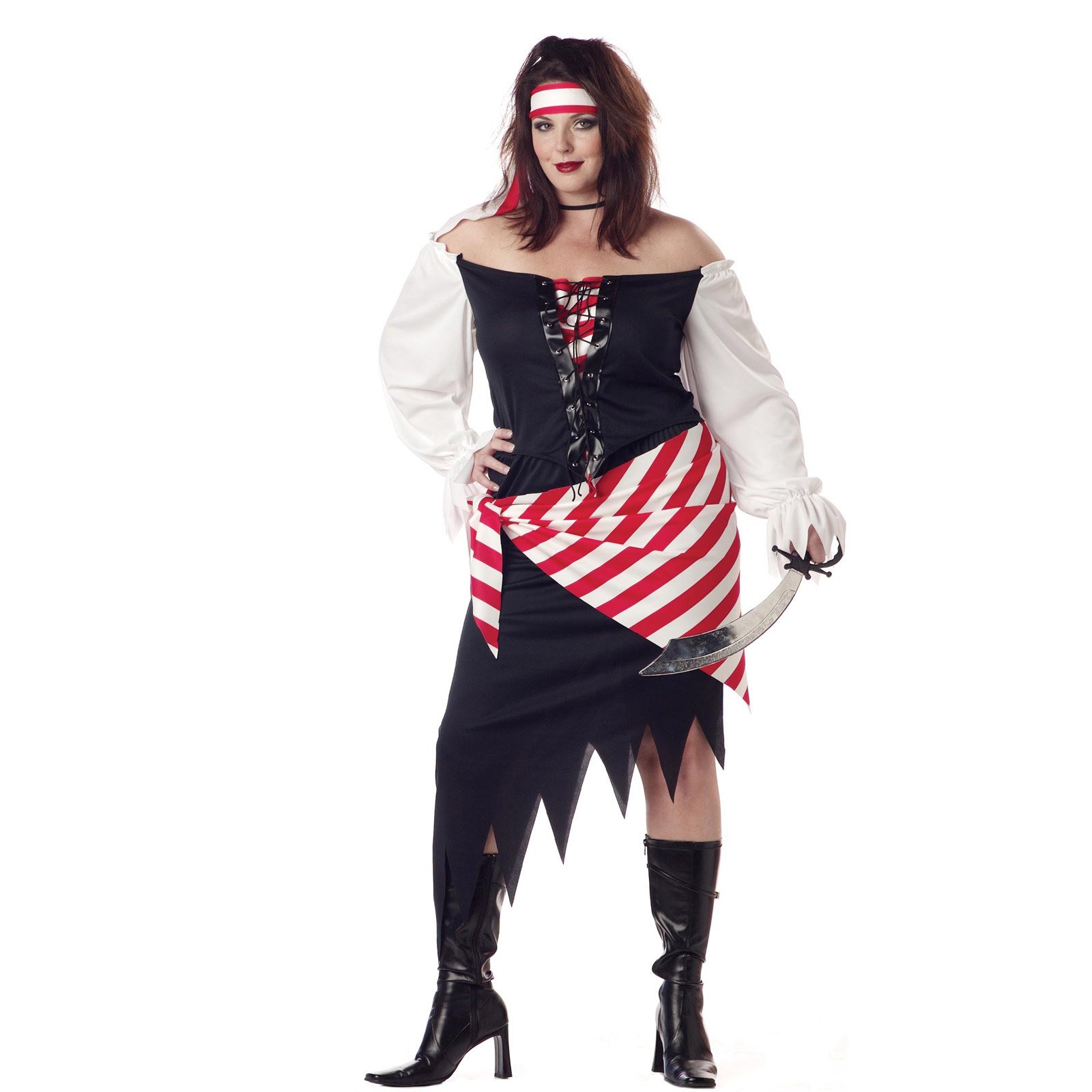 Ruby The Pirate Beauty Adult Plus Costume