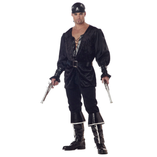 Blackheart The Pirate Adult Costume