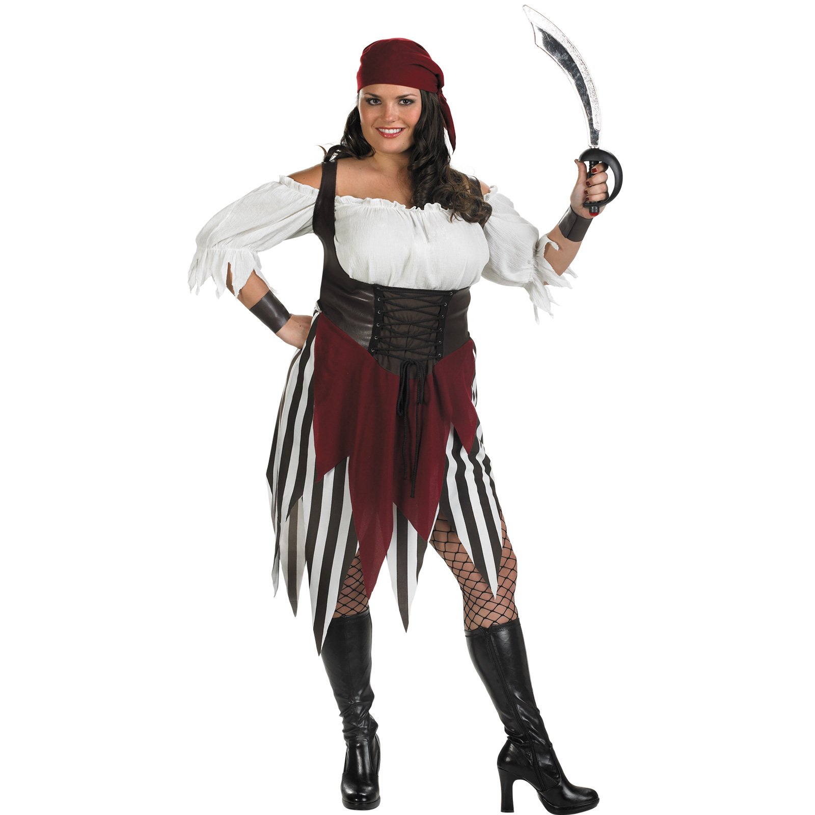 Deck Hand Darling Adult Plus Costume