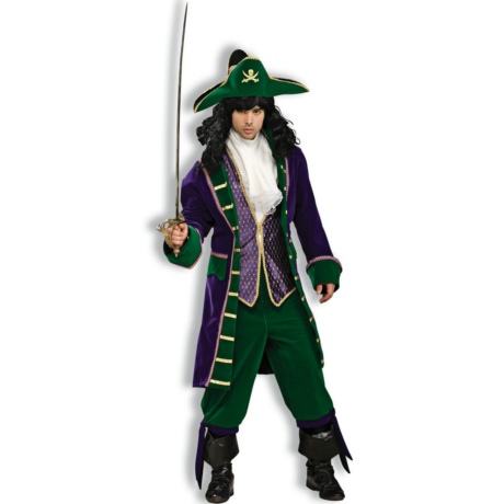 Mardi Gras Buccaneer Designer Collection Adult Costume