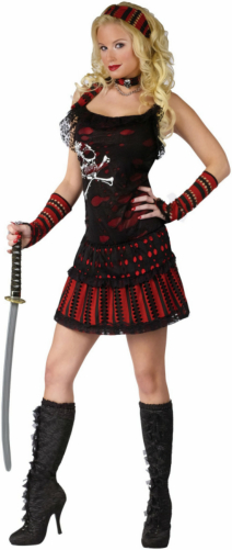 Skull Rocker Pirate Adult Costume