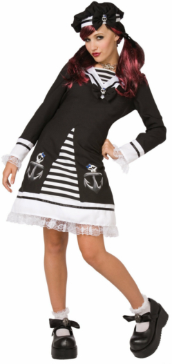 Gothic Sailor Adult Costume