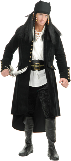 Treasure Island Adult Coat