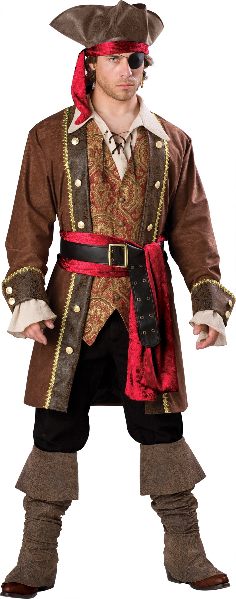 Captain Skullduggery Elite Adult Costume