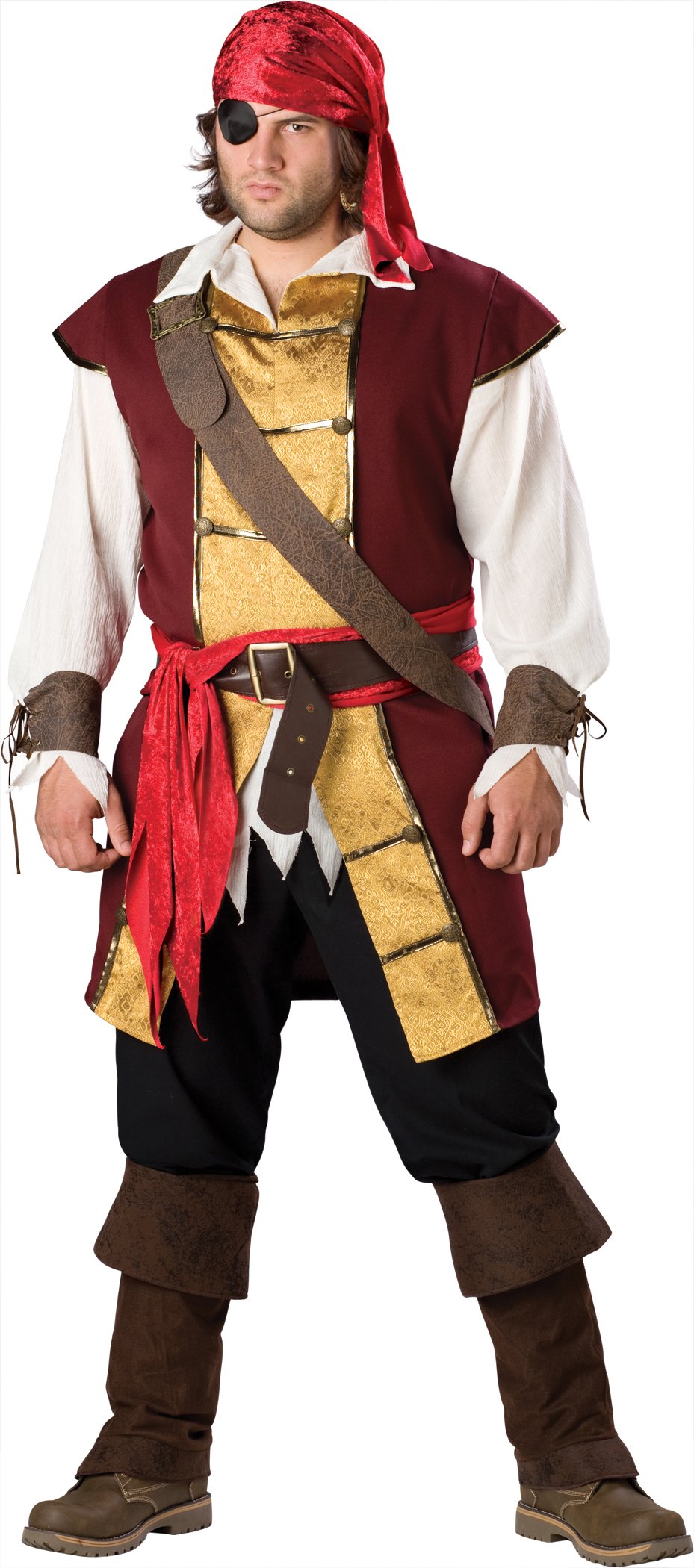 Swashbuckler Adult Plus Costume