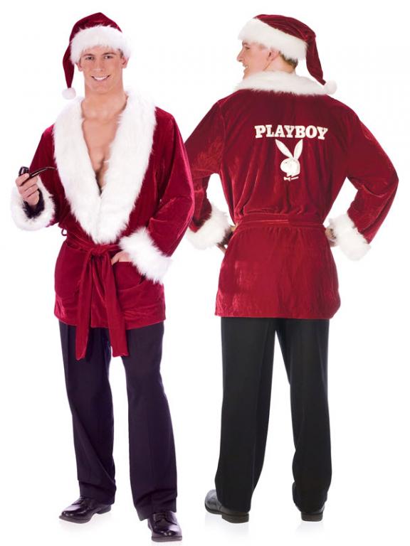 Hefs Santa Jacket And Hat