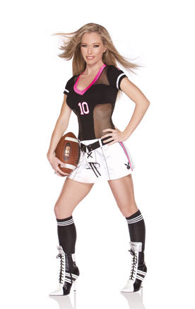 Playboy Touchdown Tease Costume